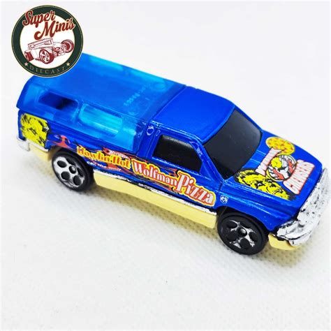 Hot Wheels Dodge Ram Truck Shopee Brasil