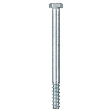 Reliable Hex Head Bolts Coarse Thread Grade 5 5 16 In X 4 In L