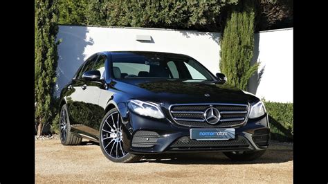 Mercedes Benz E Class E220d Amg Line Night Edition Premium Offered By Norman Motors Dorset