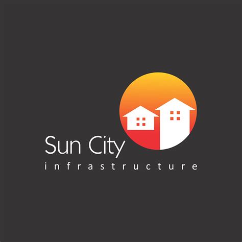 Sun City Infrastructure Logo Masterbundles