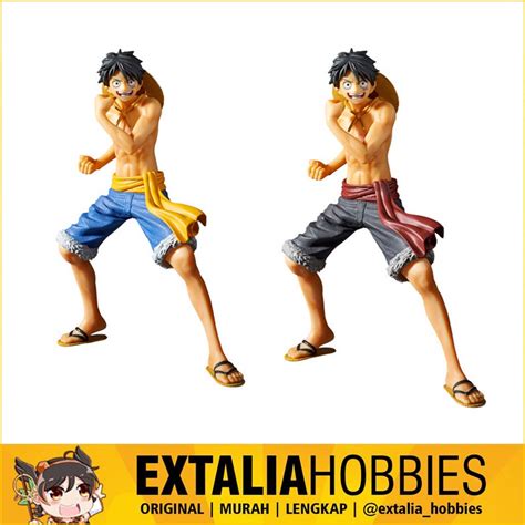 Jual FIGURE THE NAKED BODY CALENDAR VOL 5 ONE PIECE SET MONKEY D LUFFY