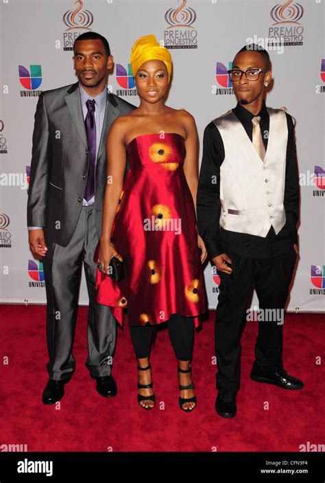 Chocquibtown Univision S Premio Lo Nuestro A La Musica Latina Awards At