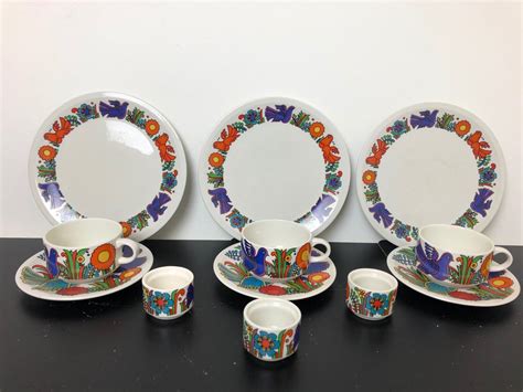 Villeroy Boch Christine Reuter Breakfast Set Acapulco