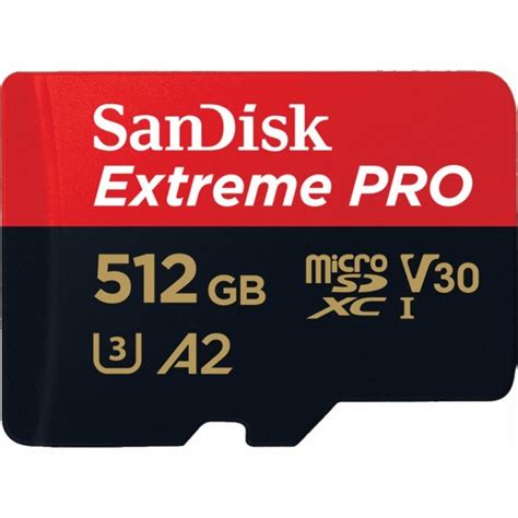 未使用未使用新品 SanDisk Extreme Pro microSDXC 512GB サンディスクエクストリームプロの落札情報詳細