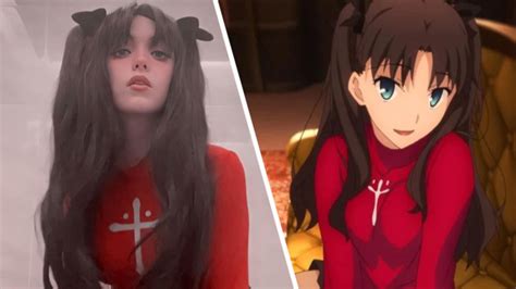 Fate Stay Night La Perfección Es Real Con Este Cosplay De Rin Tohsaka Tierragamer Noticias Y