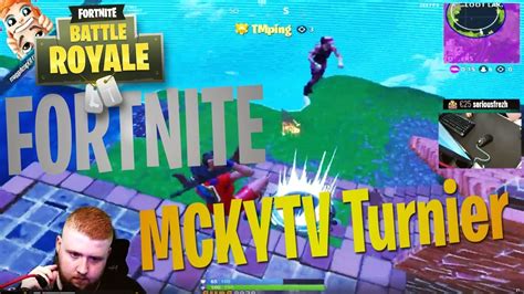 MCKYTV Turnier Gewonnen Fortnite Battle Royale TMping YouTube