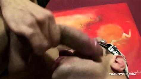 Sexy Latina Shemale Gets Bareback Fucked