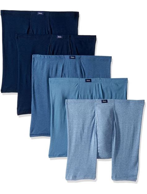 Buy Hanes Ultimate Mens 5 Pack Ultimate Comfort Soft Waistband Boxer