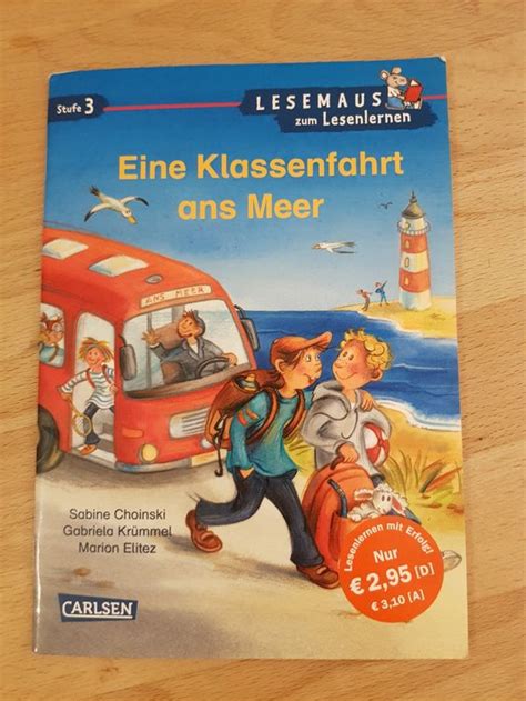 Lesemaus Eine Klassenfahrt Ans Meer Acheter Sur Ricardo