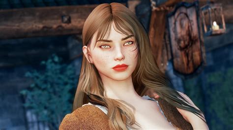 Vivienne Onis Npc Replacer By Anuketh Optional Esp At Skyrim Special Edition Nexus Mods And