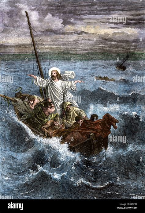 Jesus Boat Banque Dimage Et Photos Alamy