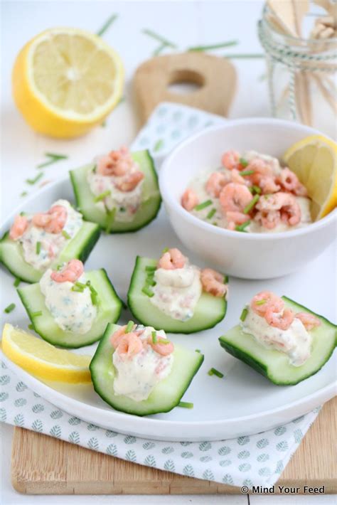 Hollandse Garnalensalade Met Komkommer Mind Your Feed