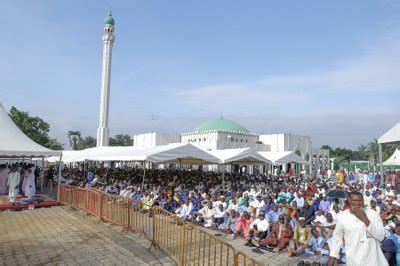 Grande Prière de la Tabaski Aid El Kébir à la Grande Mosquée de la