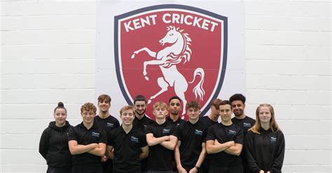 Kent Cricket Coaching Academy Launches At Canterbury College Kent Cricket