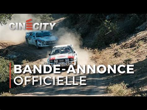 Race For Glory Audi Vs Lancia Bande Annonce Officielle Vf