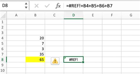 10 Pesan Error Pada Rumus Excel Dan Cara Mengatasinya Graha Karya