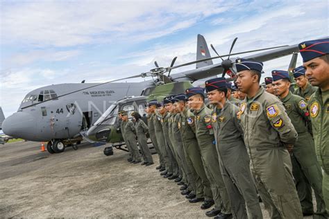 Serah Terima Alutsista Pesawat Ke Tni Antara Foto