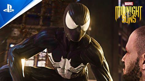 Symbiote Suit Midnight Suns In Spider Man PC Mods Gameplay YouTube