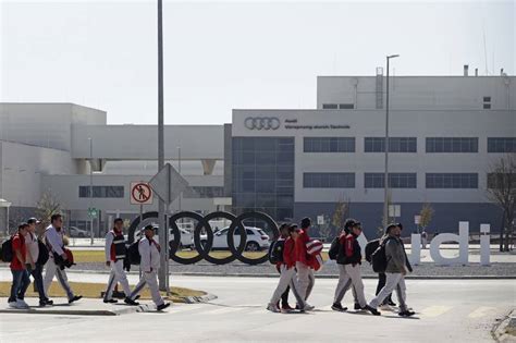 Audi Urge Acuerdo Para Aumento Salarial Y Sindicato Acusa Falta De