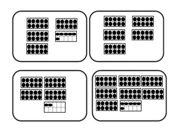 Ten Frame Flashcards by Shawna Bonnin | Teachers Pay Teachers
