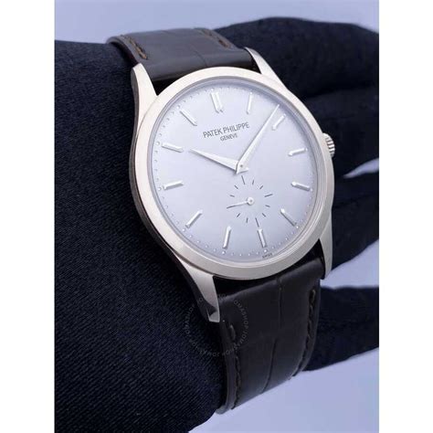 Mua Pre Owned Patek Philippe Calatrava Hand Wind Silver Dial Men S