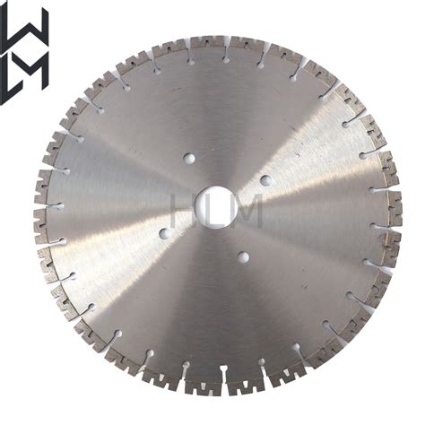 Diamond Tool Laser Welded Diamond Cutting Saw Blade For Cutting Granite