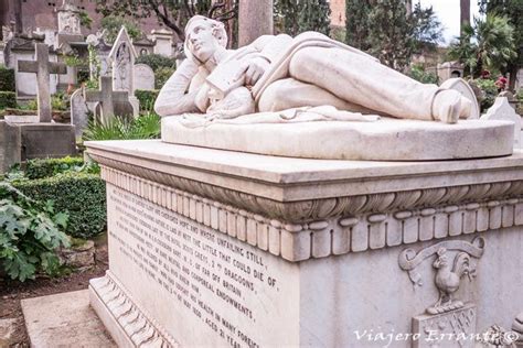 Cementerio Protestante de Roma Uno de los más bellos de Italia