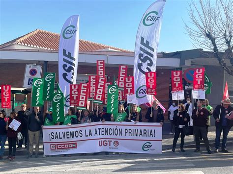 CCOO UGT Y CSIF Reclaman La Inmediata Retirada Del Proyecto De Orden