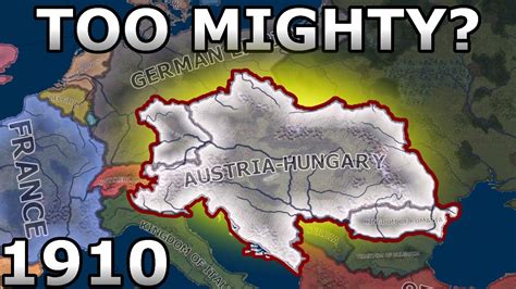 What If Greater Austria Hungary Existed In Ww Hoi Timelapse Youtube