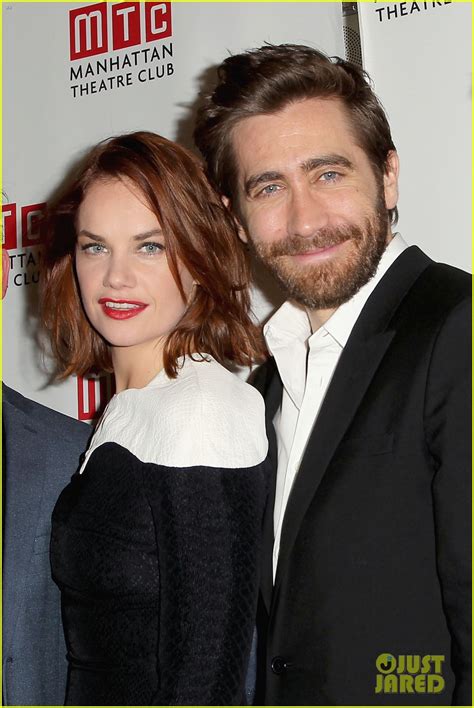 Photo: jake gyllenhaal ruth wilson constellations opening 22 | Photo 3279973 | Just Jared ...