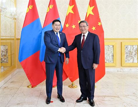 China To Work With Mongolia To Safeguard Sovereignty Independence