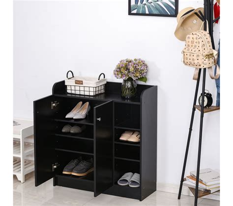 Armoire Meuble Chaussures Tr S Pratique En Panneaux De Particules