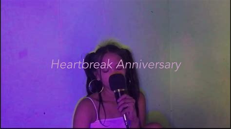 Heartbreak Anniversary -Giveon (Short Cover) - YouTube