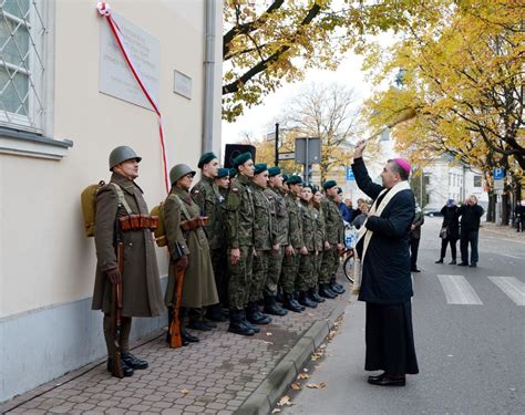 Łowickie obchody 101 rocznicy odzyskania niepodległości przez Polskę