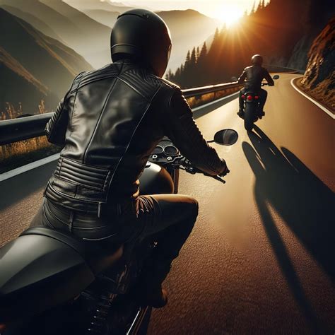 Premium Photo Adventure Bike