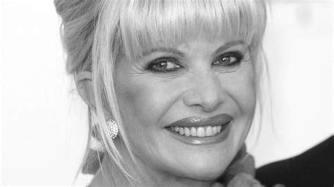 Ivana Trump Nie Yje Media Zosta A Znaleziona W Swoim Apartamencie