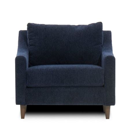 Mid Century Modern Dark Blue Chair Sasha Rc Willey Blue Chair