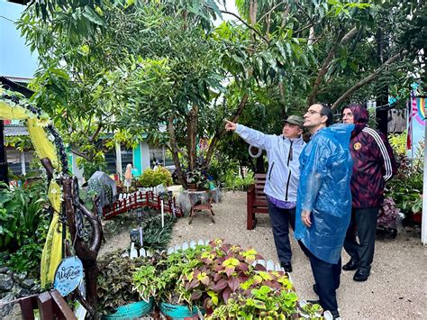 Duta Besar Iran Kagum Transformasi Kampung Nelayan Kuala Perlis Suara