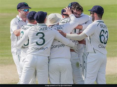 Th Fastest In Years Ireland Clinch St Win In Th Test To Make