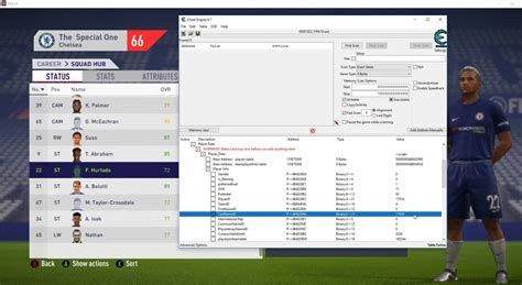 Fifa Career Mode Cheat Table Readme Md At Master Xaranaktu Fifa