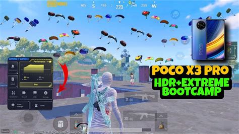 Poco X Pro Pubg Test Hdr Extreme Bootcamp Test Performance Mode