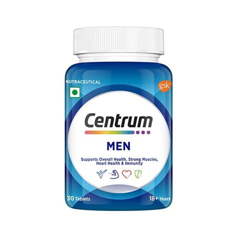 Buy Centrum Men Multivitamin Tablets Online