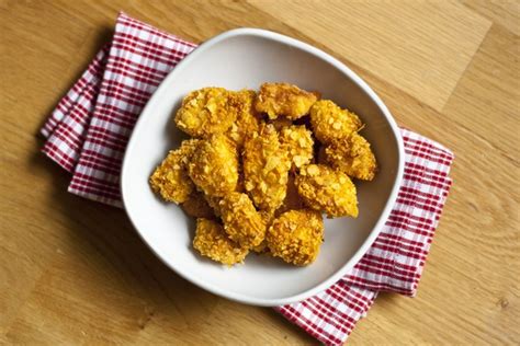 Easy Crispy Chicken Nuggets My Little Gourmet