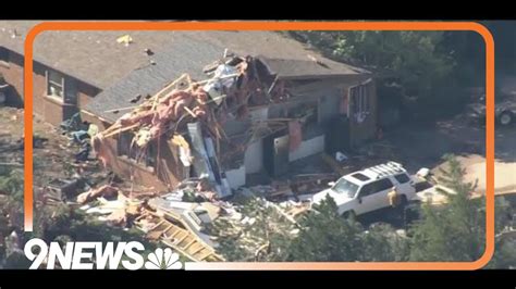 RAW Sky9 Flies Over Damage In Yuma After Tornados Touches Down Tuesday