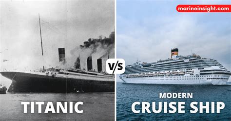 Titanic vs Modern Cruise Ship: How Ships Have Evolved