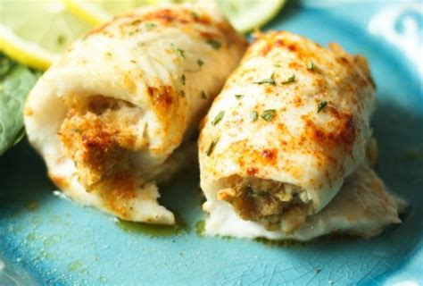 Get Restaurant Quality Crab Stuffed Flounder Right At Home