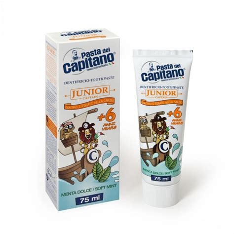 Зубная паста для детей 6+ PDC Junior Soft Mint ┃ BonVivant