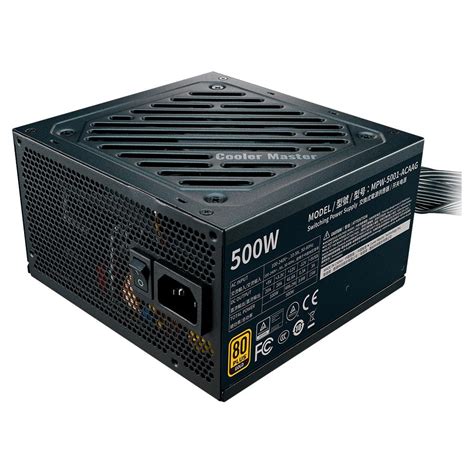 Fonte Cooler Master G500 500W KaBuM