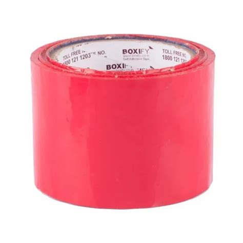 Brand Wonder 555 72mm Red BOPP Self Adhesive Tape At Rs 35 Piece In