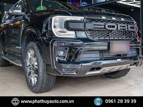 Body Kit Victor Cho Xe Ford Everest